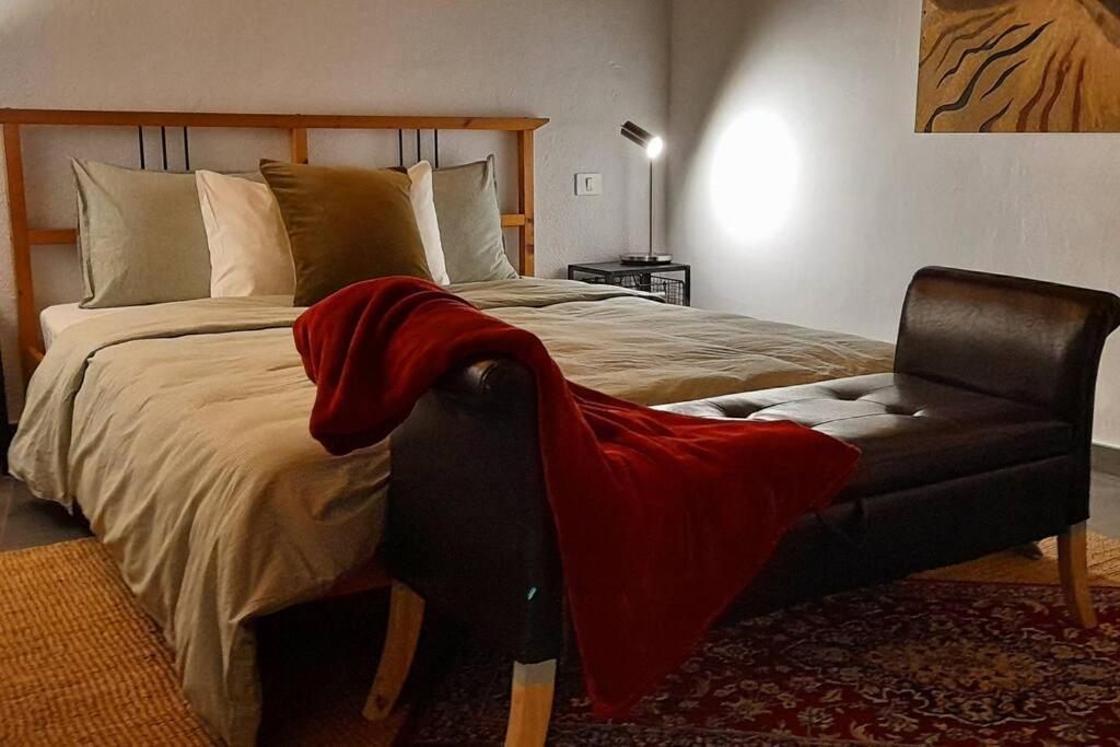 Casa Aguar: Acogedora Casa De Invitados En El Bosque Barrial Ngoại thất bức ảnh
