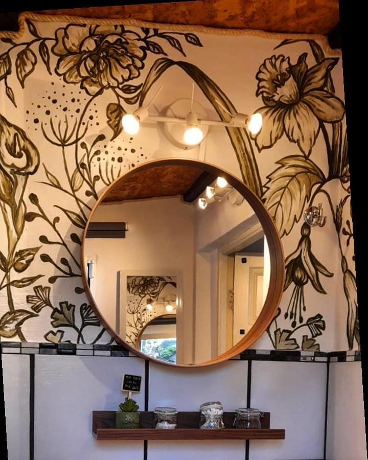 Casa Aguar: Acogedora Casa De Invitados En El Bosque Barrial Ngoại thất bức ảnh