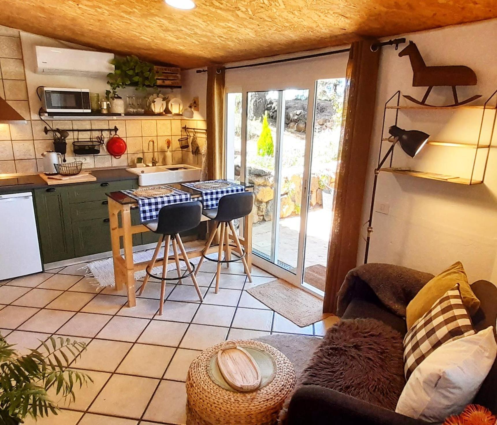 Casa Aguar: Acogedora Casa De Invitados En El Bosque Barrial Ngoại thất bức ảnh