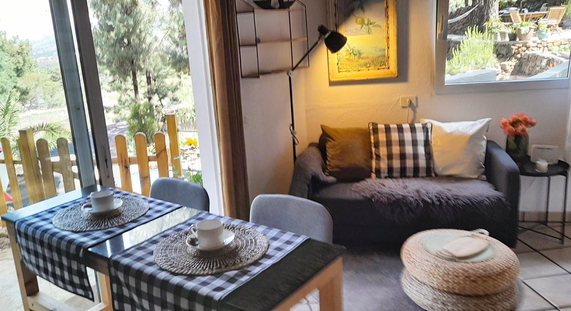 Casa Aguar: Acogedora Casa De Invitados En El Bosque Barrial Ngoại thất bức ảnh
